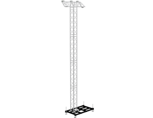 TAF Truss Aluminium | PA VERTICAL TOWER 1 | Towers