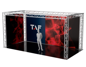 TAF Truss Aluminium UK | 5201 | Exhibit designs