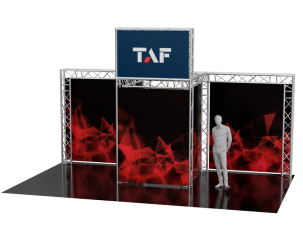 TAF Truss Aluminium UK | 5203 | Exhibit designs