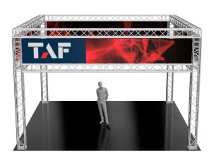 TAF Truss Aluminium UK | 5301 | Exhibit designs